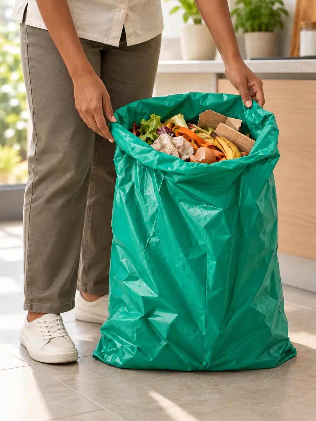 Eco Pick Garbage Bin Bags